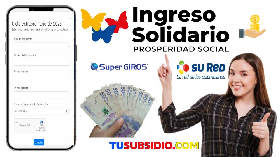 Subsidio Ingreso Solidario