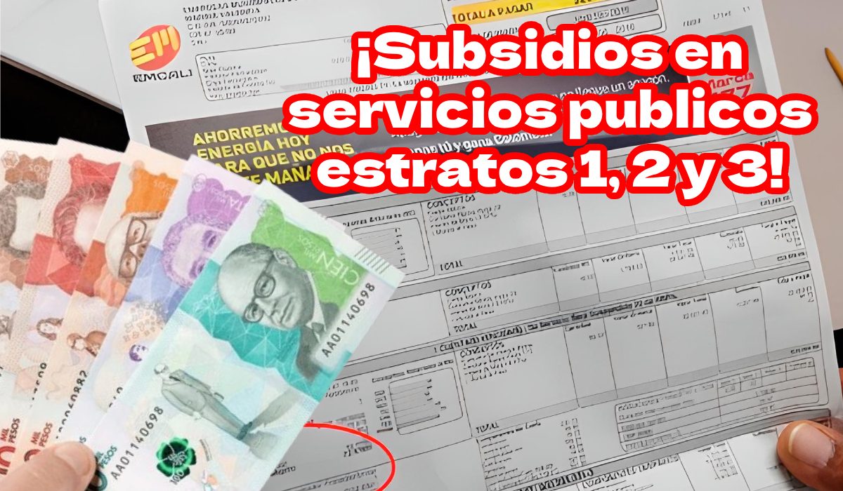 Descubre el nuevo proyecto aprobado en Cali: Subsidios en servicios públicos para los estratos 1, 2 y 3