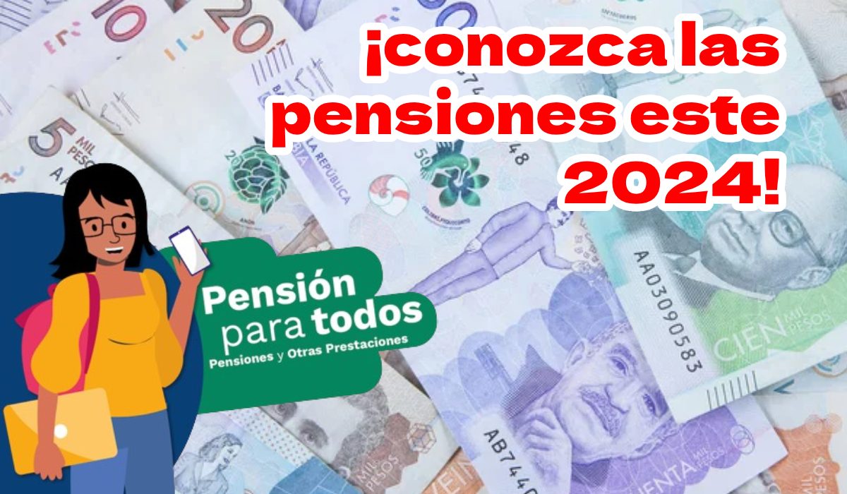 Pensionados en Colombia 2024: Beneficiarios y Montos de las Pensiones