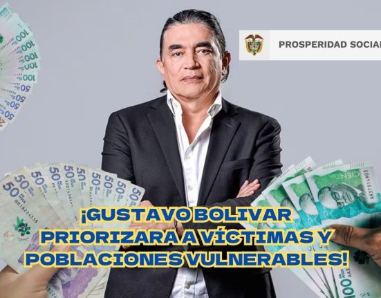 Gustavo Bolívar resalta compromiso del gobierno con víctimas y poblaciones vulnerables