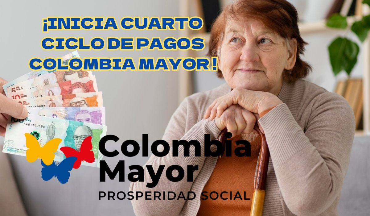 Arranca el Cuarto Ciclo de Pagos 2024 de Colombia Mayor Beneficiando a Casi 2 Millones de Personas Mayores