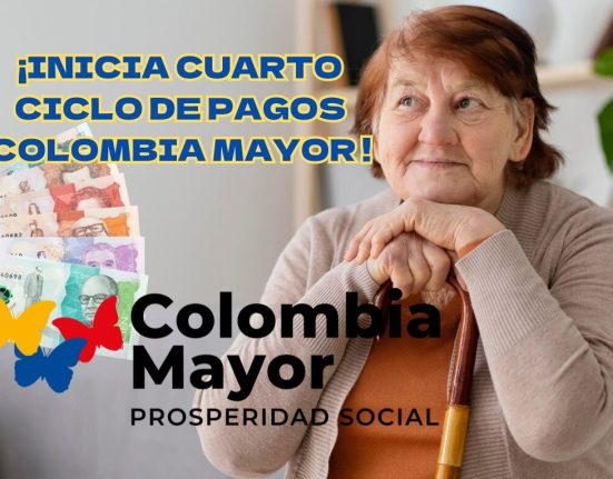Arranca el Cuarto Ciclo de Pagos 2024 de Colombia Mayor Beneficiando a Casi 2 Millones de Personas Mayores