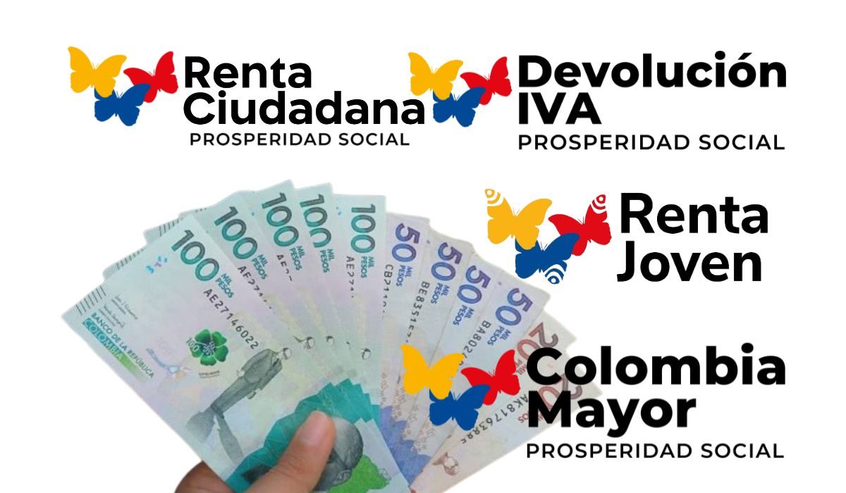 Consulta los Pagos de los Programas Renta Ciudadana, Colombia Mayor y Renta Joven